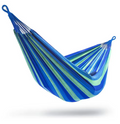 Outdoor Striped Hammock