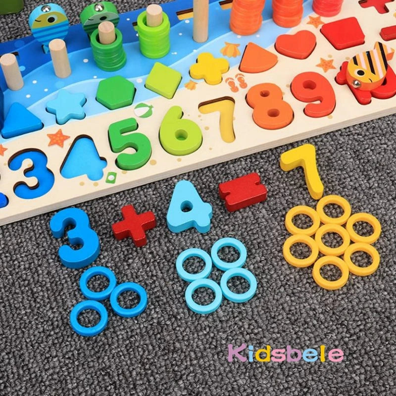 Kids Montessori Math Toy