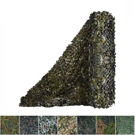 1.5M Width 8 Colors Camouflage Net