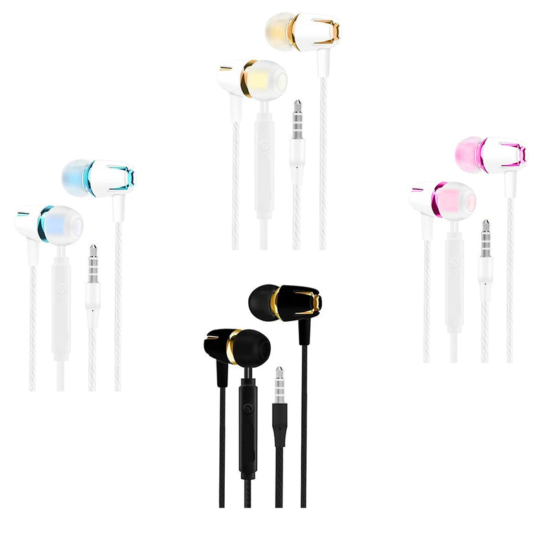 Wired M18 3.5mm Earphones