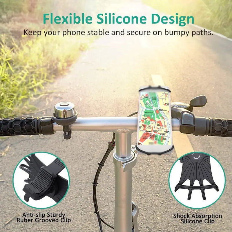 Silicone Bike Phone Holder