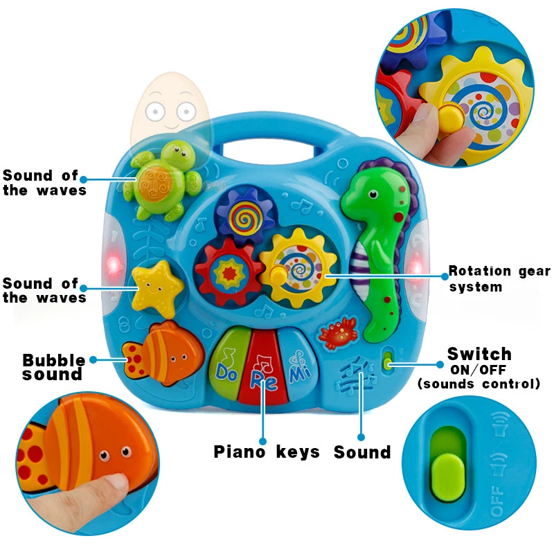 Baby Music Table Toy