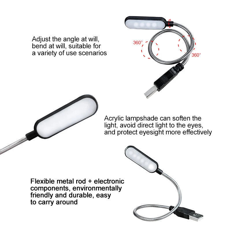 Mini Night Reading Lamp