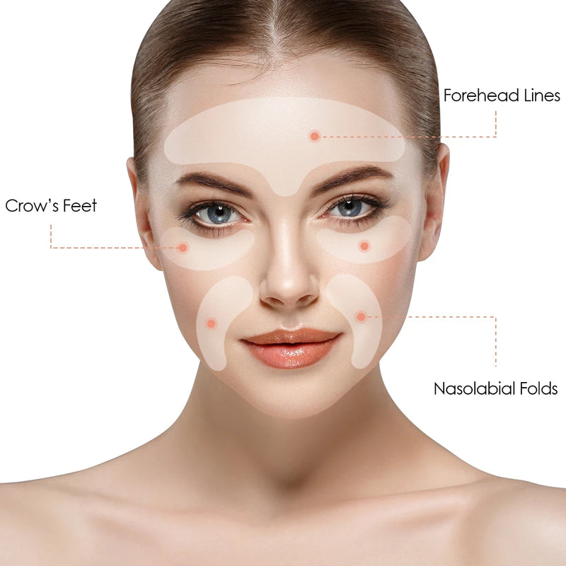 Silicone Anti Wrinkle Patches