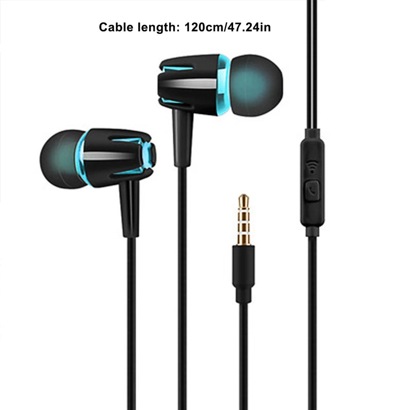 Wired M18 3.5mm Earphones