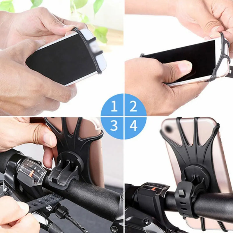 Silicone Bike Phone Holder