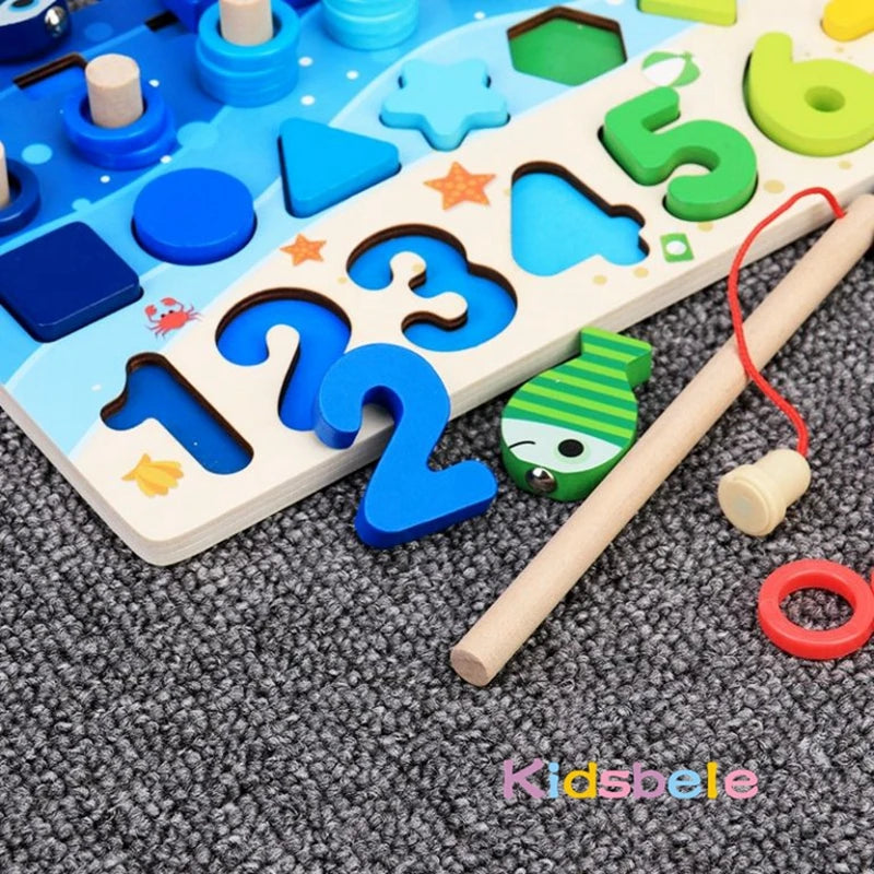 Kids Montessori Math Toy