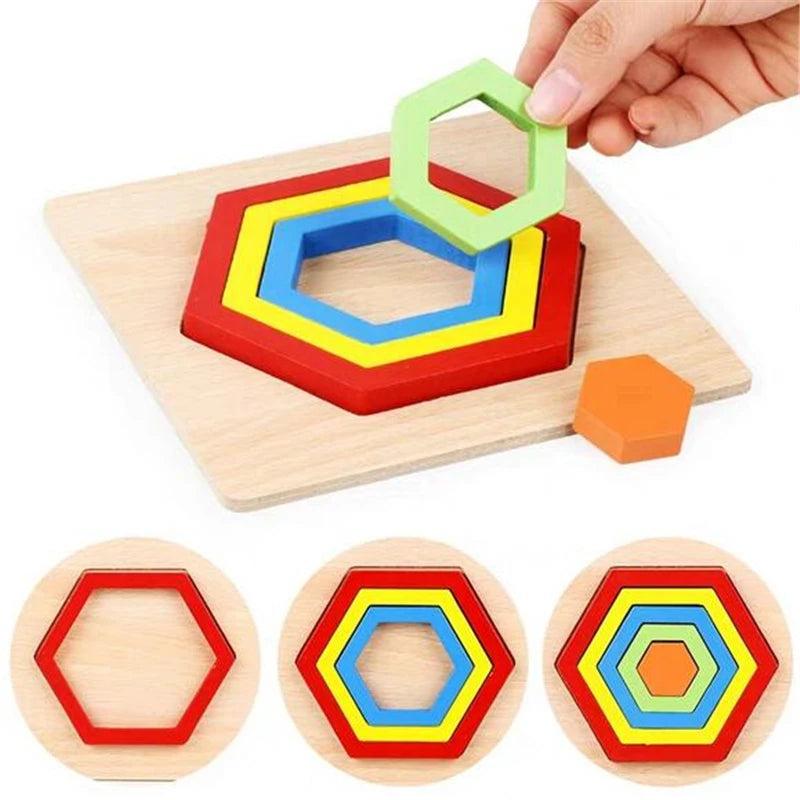 Kids 3D Ball Hammer Puzzles