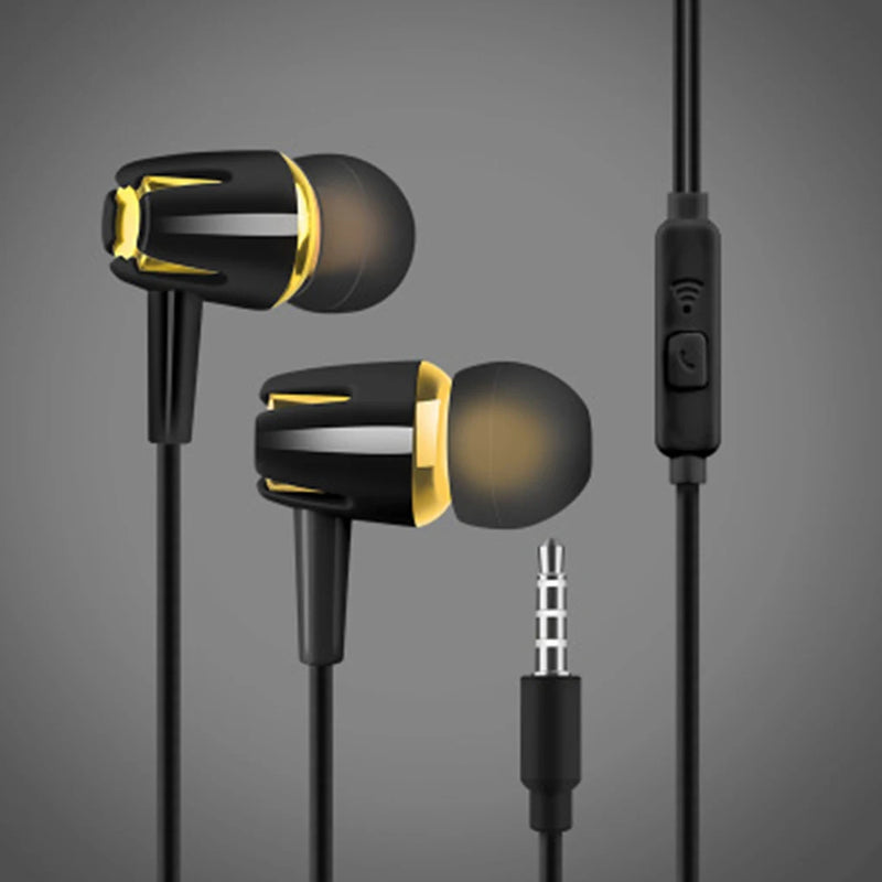 Wired M18 3.5mm Earphones