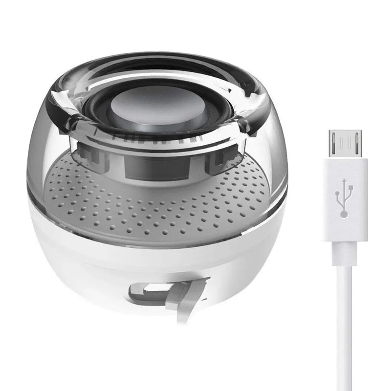 Audio Jack Crystal Speaker