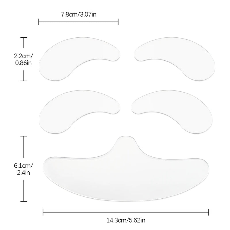 Silicone Anti Wrinkle Patches