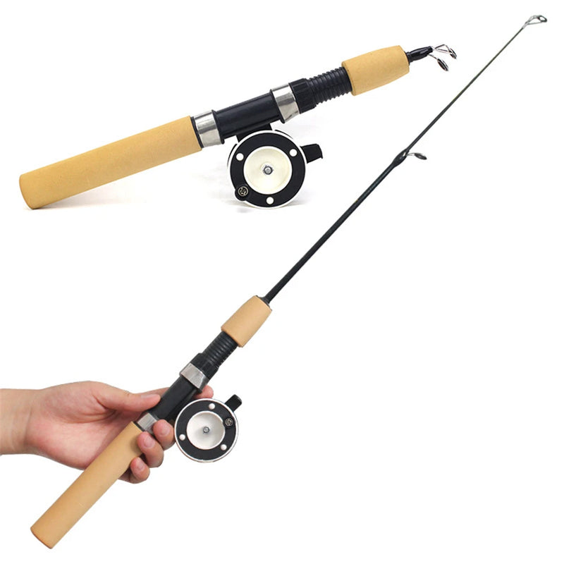 Winter Shrimp Fishing Rods