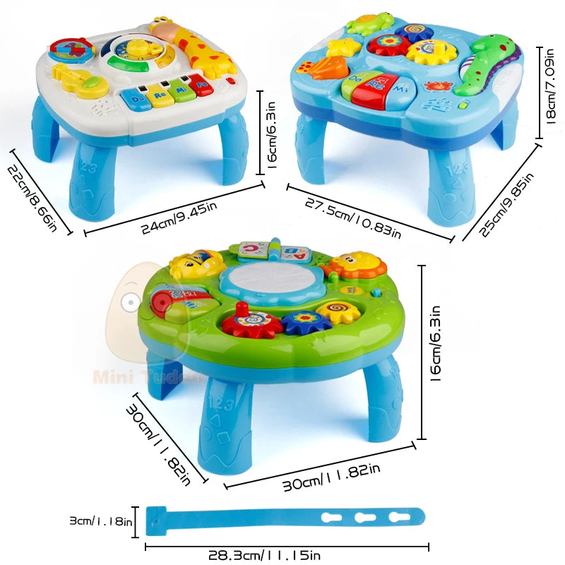 Baby Music Table Toy