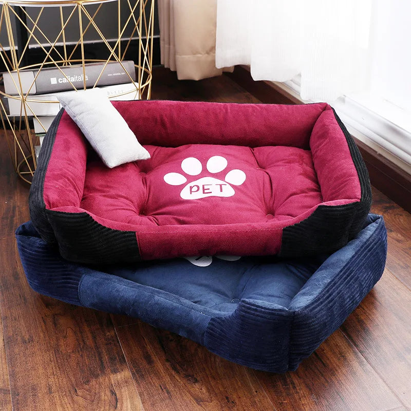 Warm Pet Washable Bed