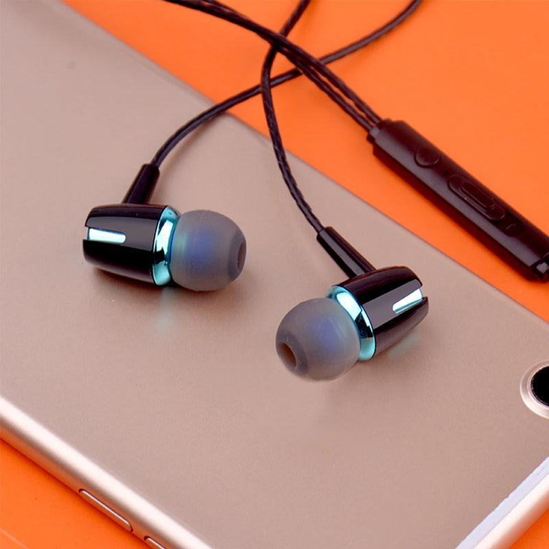 Wired M18 3.5mm Earphones