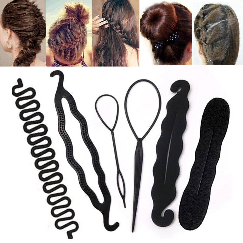 Magic Hair Styling Accessories