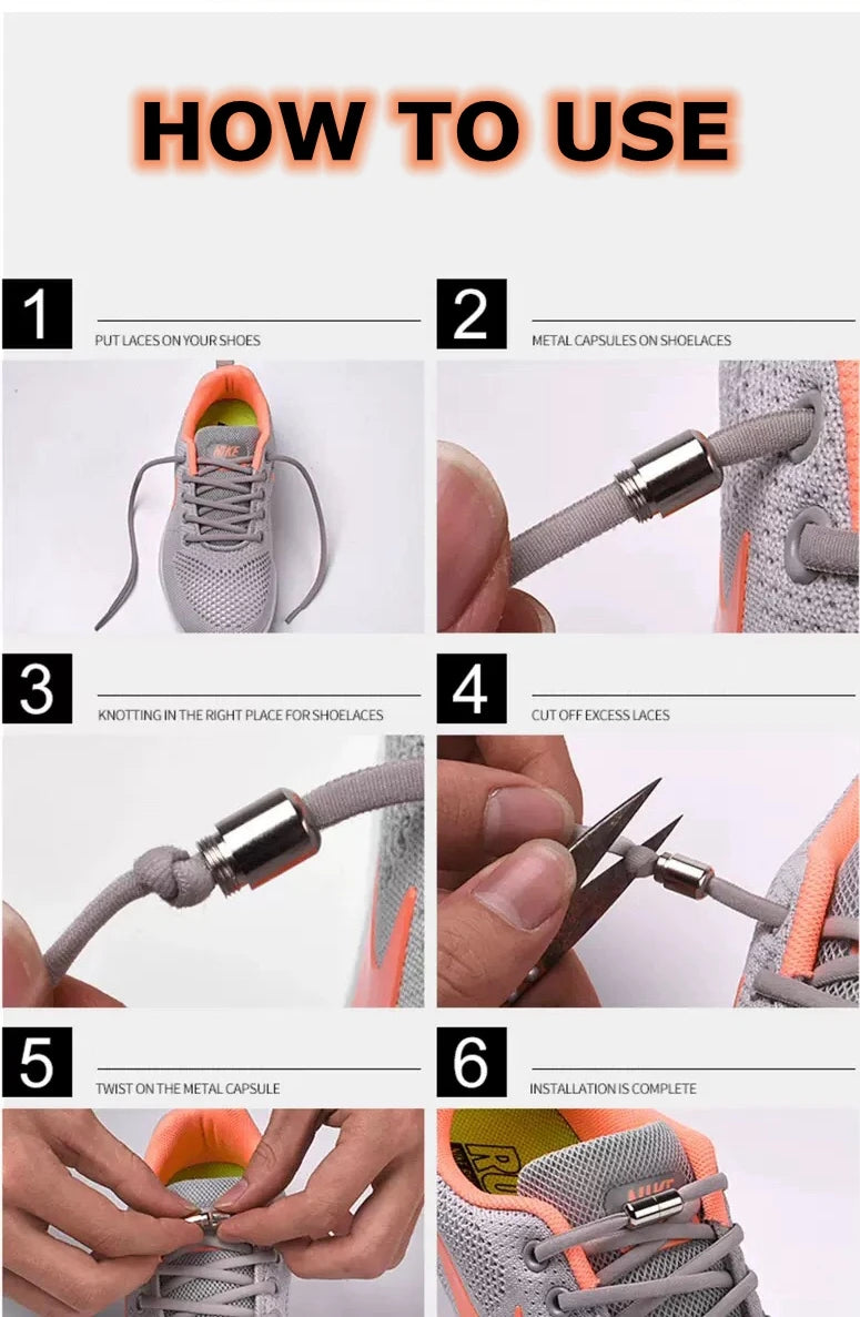 Magnetic Shoelace