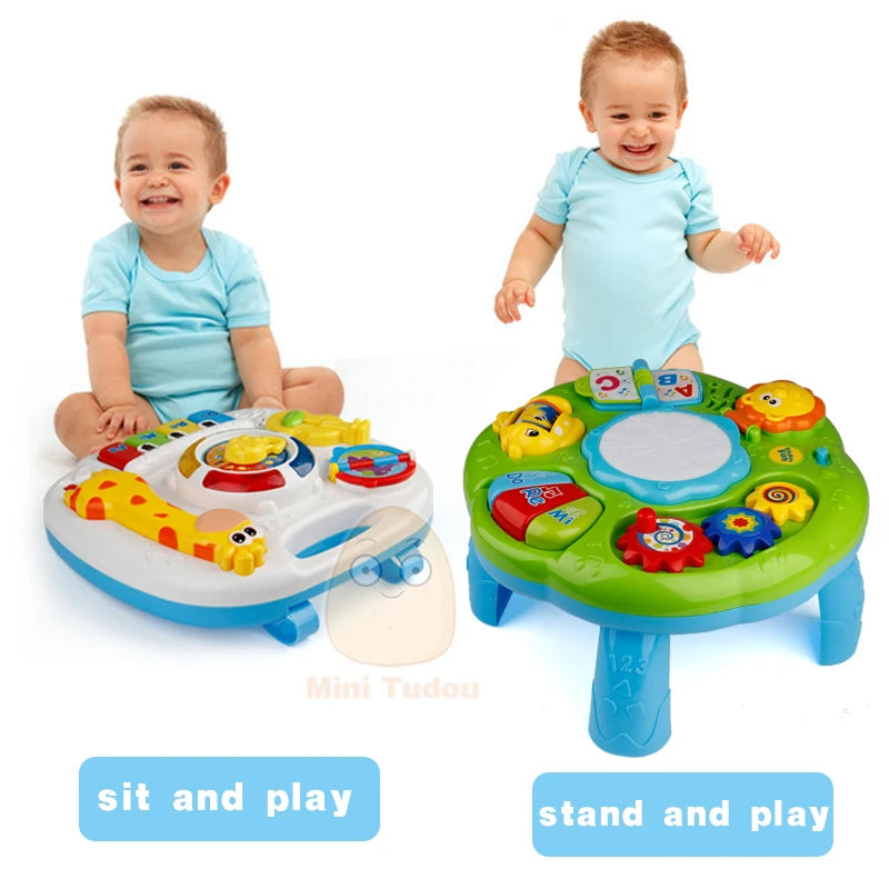 Baby Music Table Toy