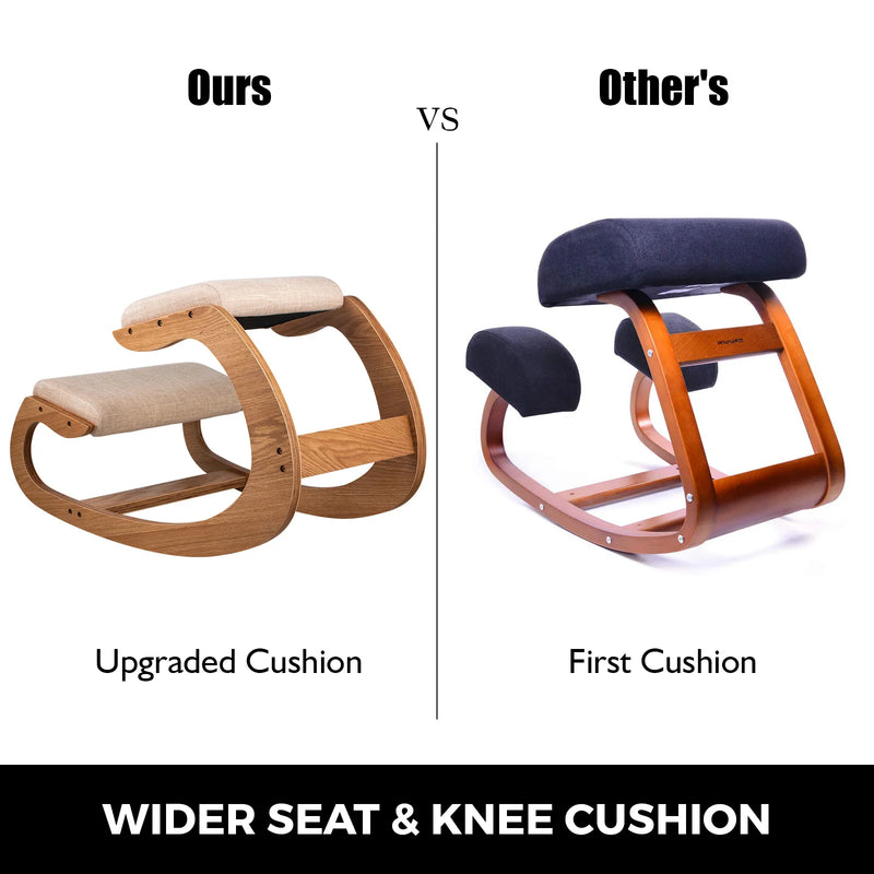 Ergonomic Rocking Kneeling Chair