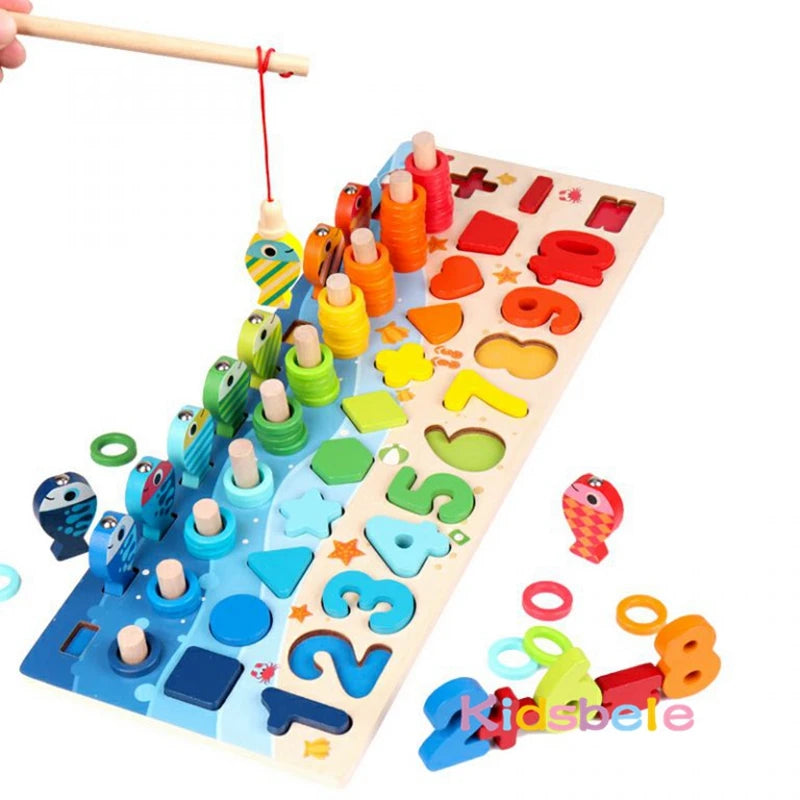 Kids Montessori Math Toy