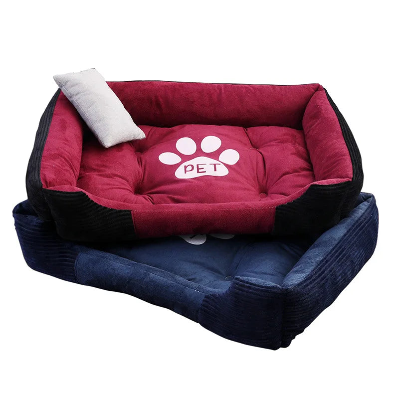 Warm Pet Washable Bed