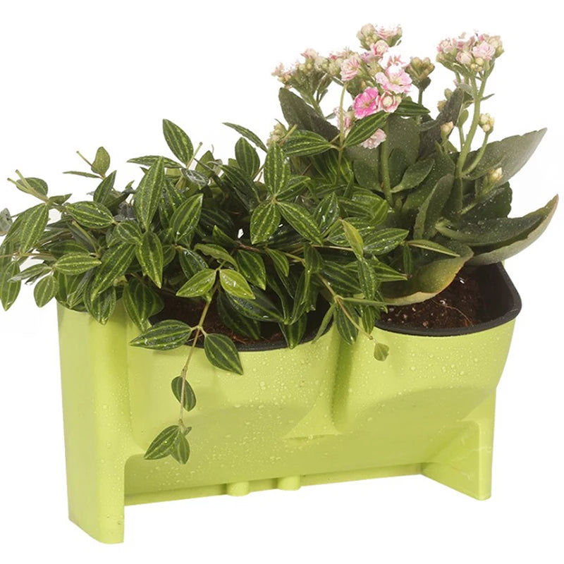 Wall Hanging Self Watering Flower Pot