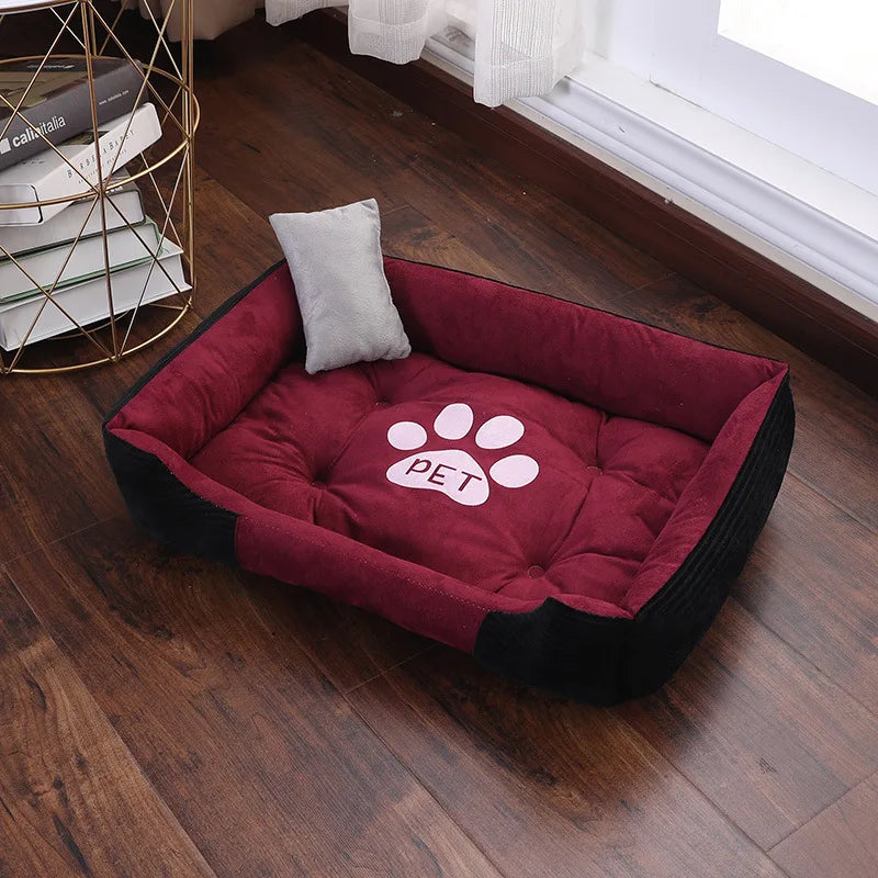 Warm Pet Washable Bed