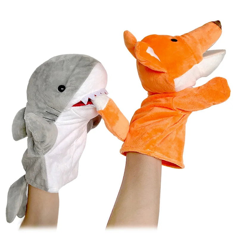 Baby Animal Hand Finger Puppet