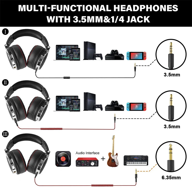 Wired Studio Pro DJ Headphones