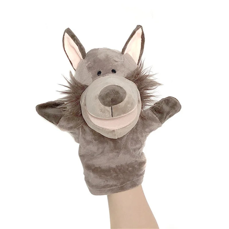 Baby Animal Hand Finger Puppet