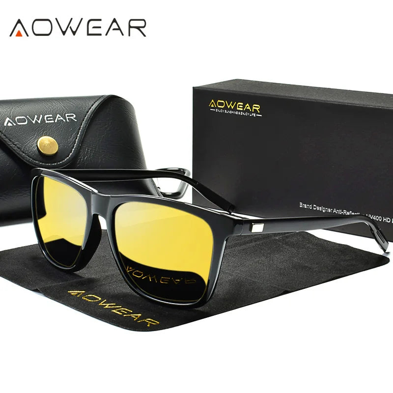 HD Night Vision Sunglasses