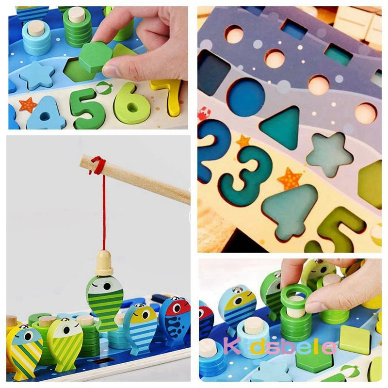 Kids Montessori Math Toy