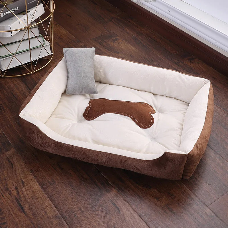 Warm Pet Washable Bed