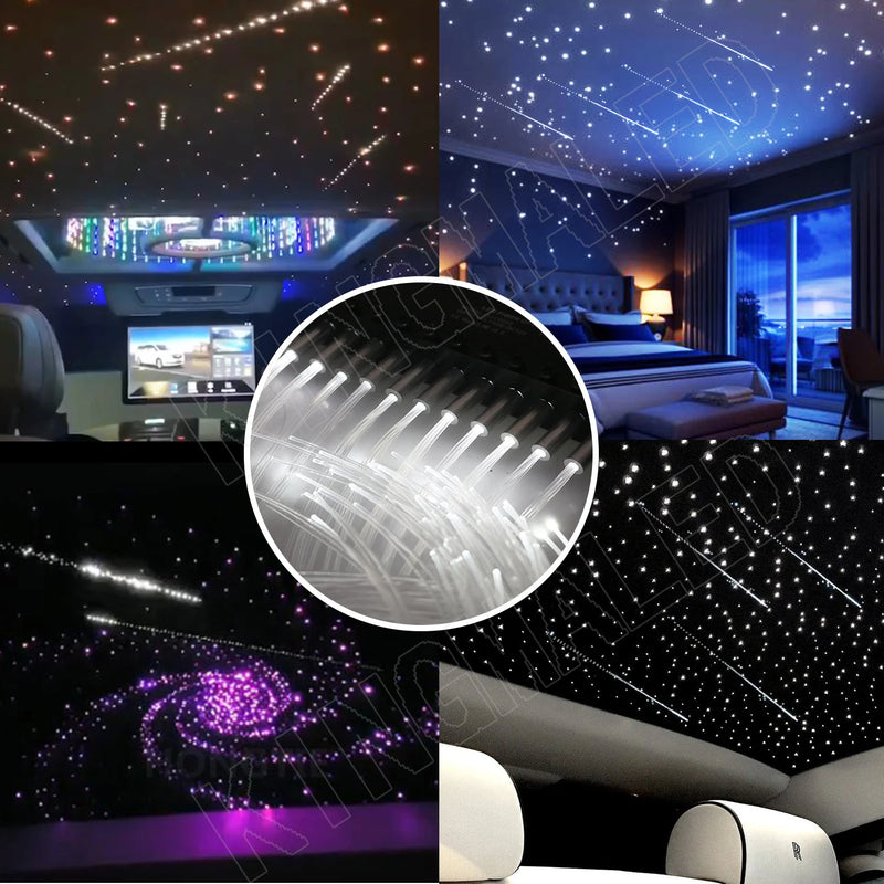 Star Ceiling Optical Fiber Light Kit