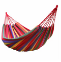 Outdoor Striped Hammock