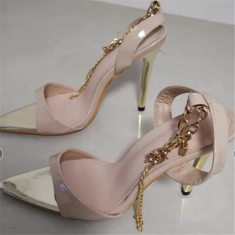 Summer Thin High Heels Women's Sandals