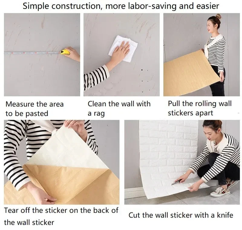 Brick Wall Stickers