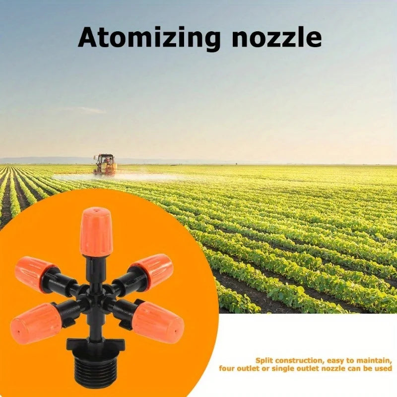 Garden Five-Head Atomized Nozzle