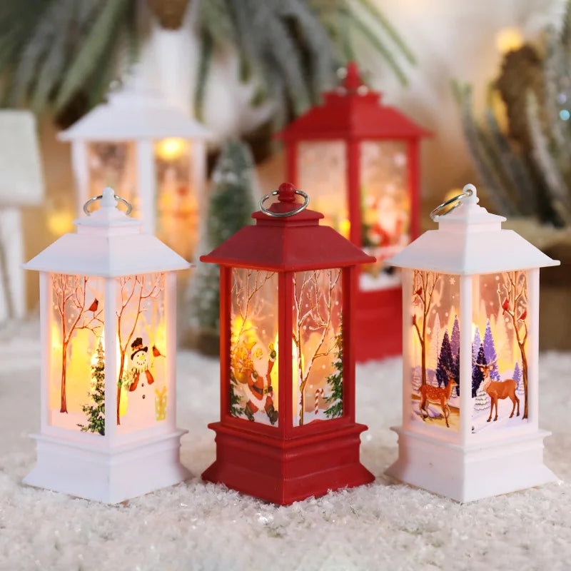 Christmas Wind Night Lamp