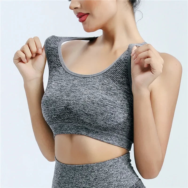 Women Sports Breathable Bra