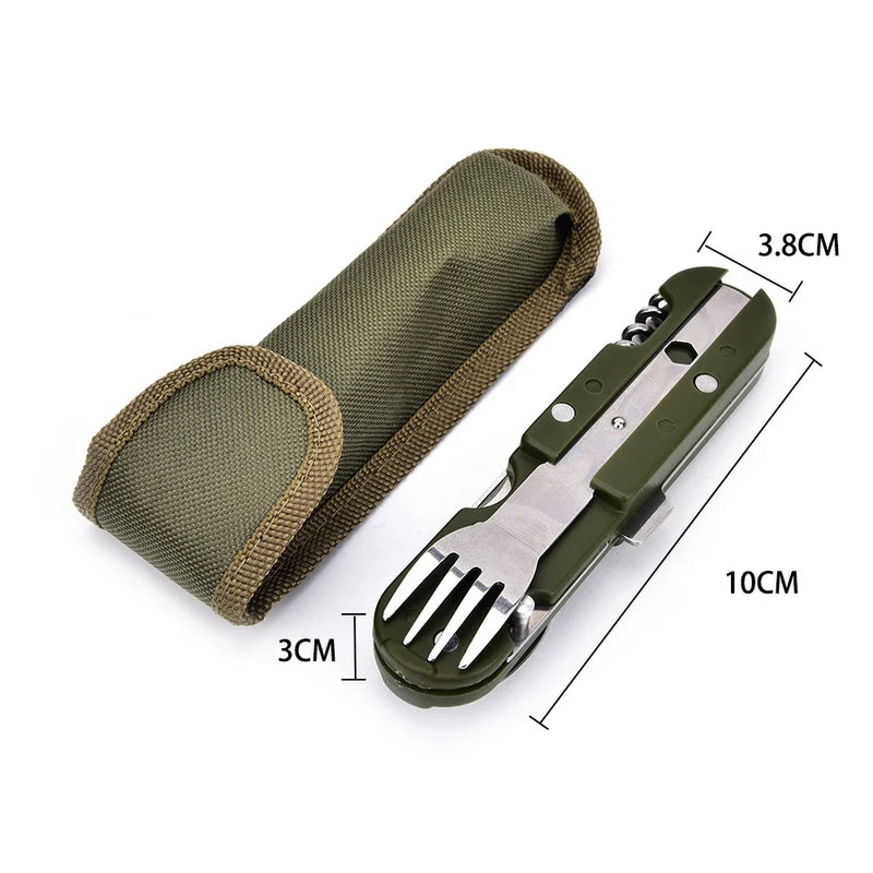 Stainless Steel Camping Tableware