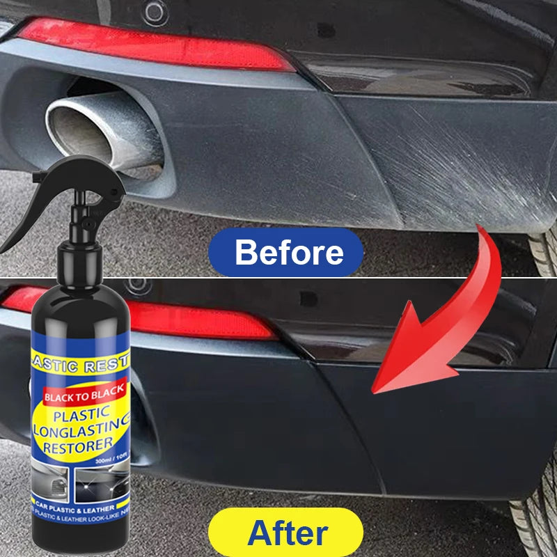 Car Plastic Restorer Coating Agent