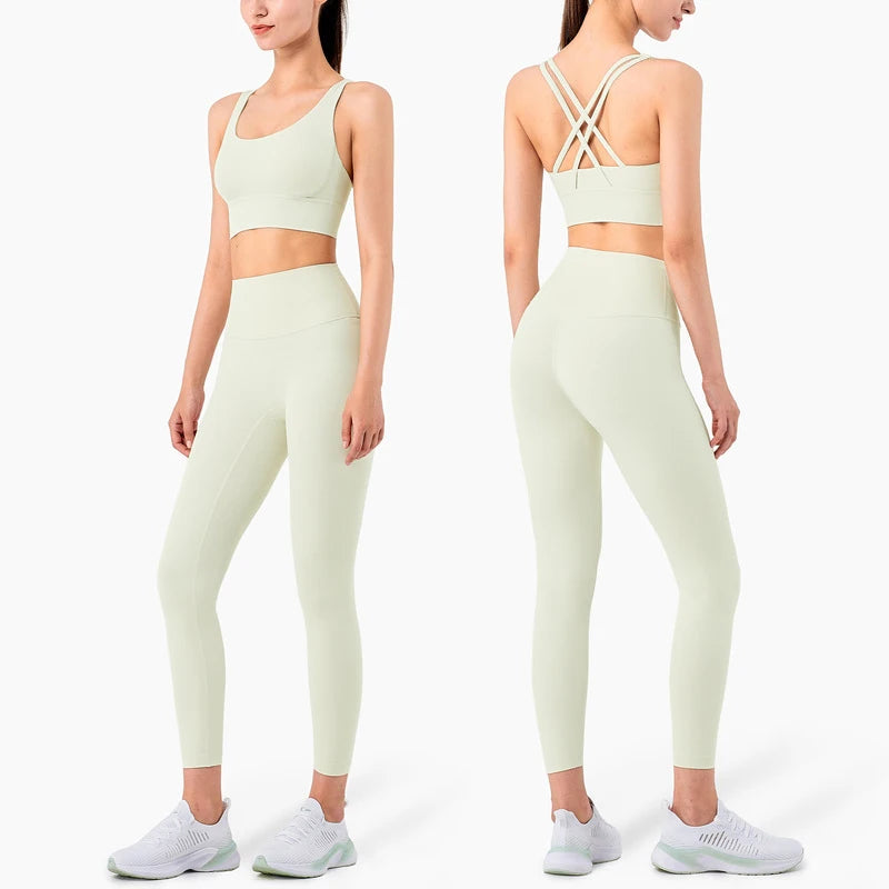 Women Seamless Yoga Set