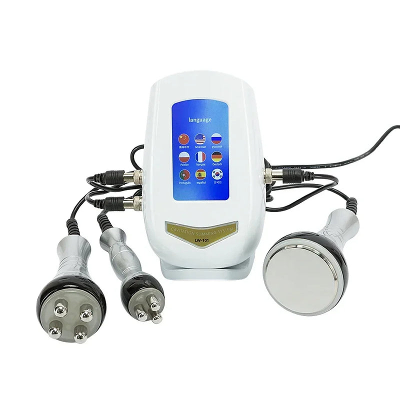 3 in 1 Ultrasonic Cavitation  Machine