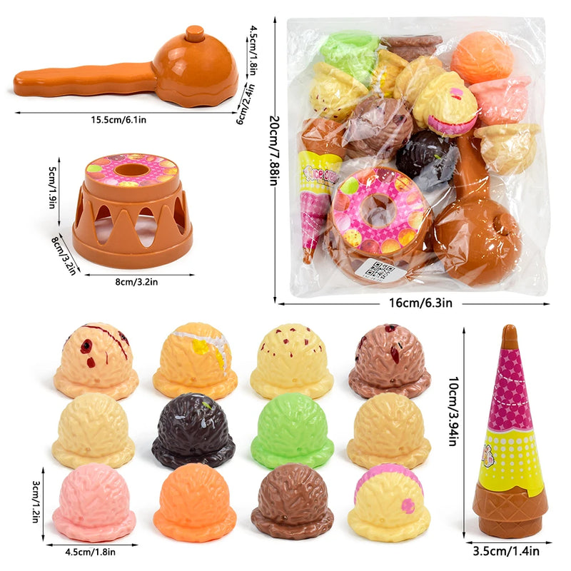 Ice Cream Stack Toy