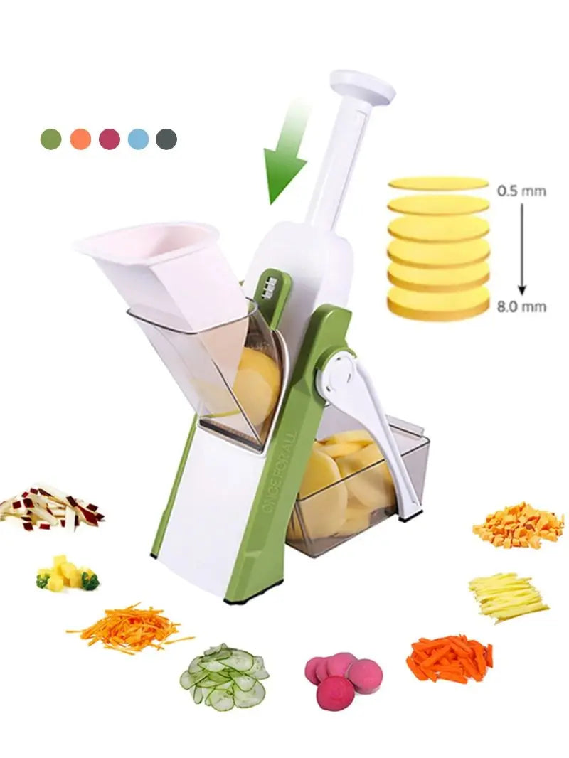 5 In 1 Multifunction Vegetable Slicer/ Cutter