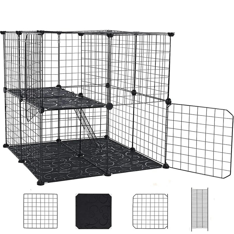 Pet Multi-functional Playpen Crate