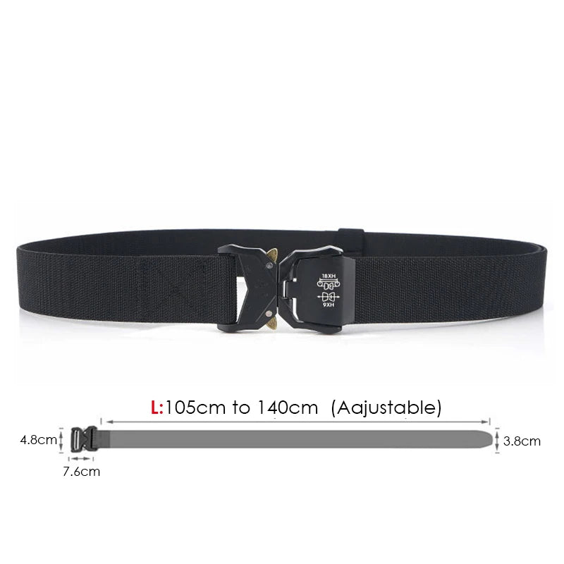 Men 140cm Elastic Belt