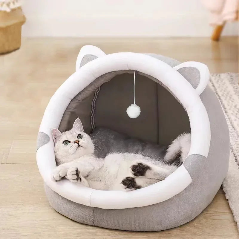 Cat Round Sleeping Bed