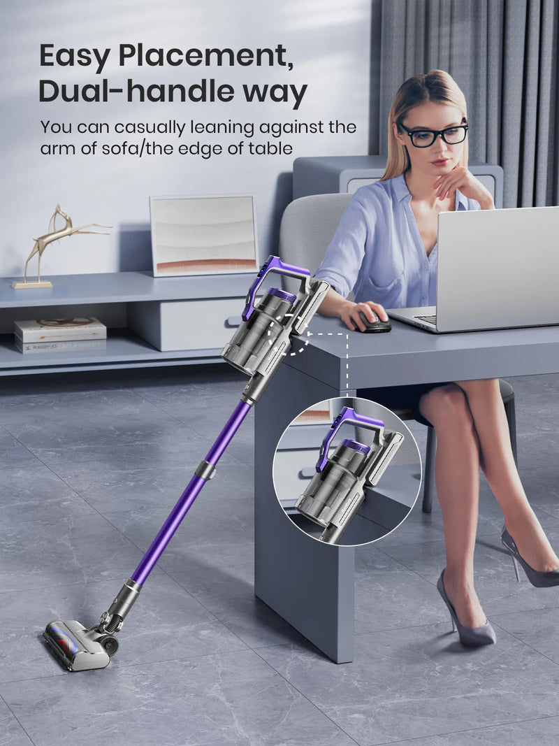 Wireless Cordless vacuum cleaner